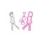Prima Marketing Inc Jn Doll Stamp & Dies - Rosie 655350912178